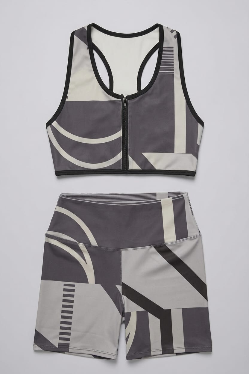 Conjunto Deportivo Geométrico