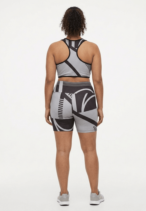Conjunto Deportivo Geométrico. - Reflejo de luna
