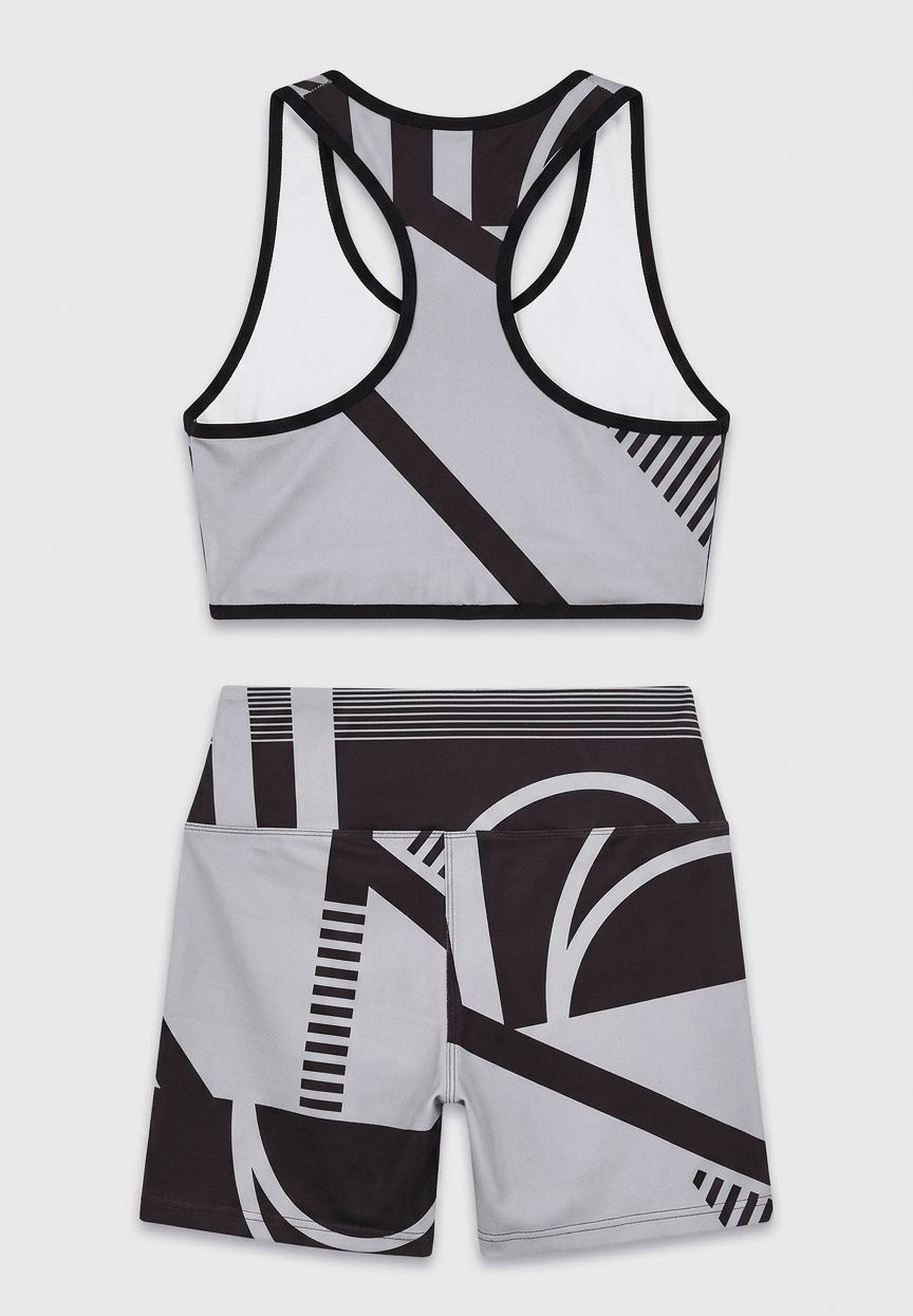 Conjunto Deportivo Geométrico. - Reflejo de luna