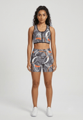 Conjunto Deportivo Geométrico - Círculos Naranja - Reflejo de luna